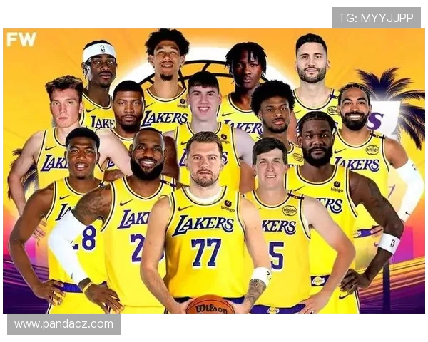 湖人队新赛季阵容曝光 詹姆斯与戴维斯搭档领衔年轻新星冲击总冠军